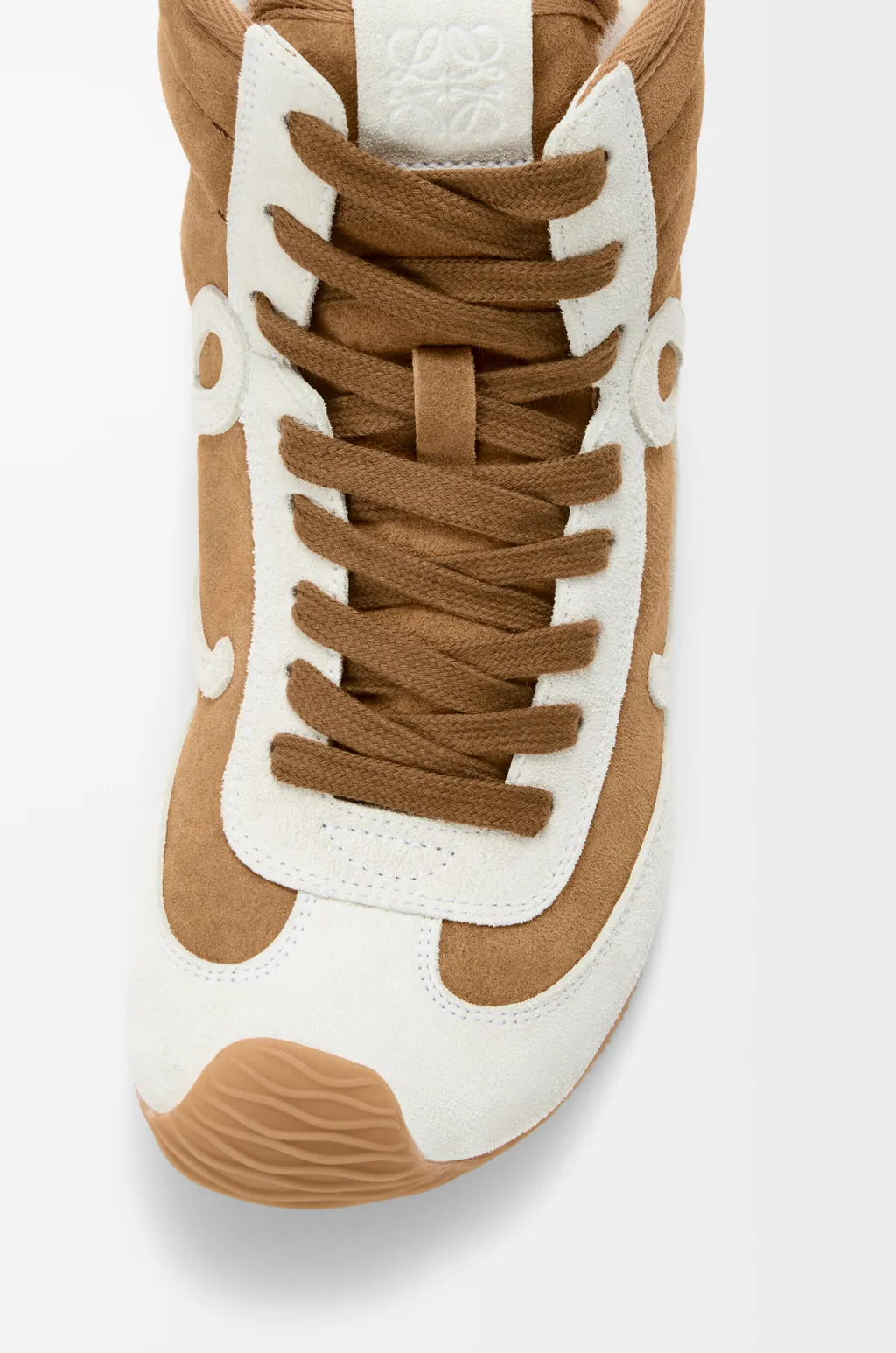 Ballet Runner 2.0 High-Top In Suede And Shearling