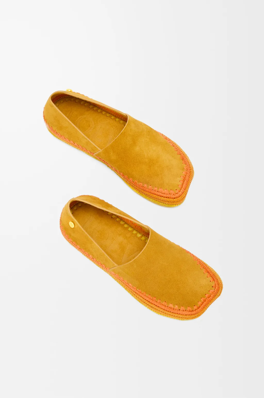 Rio Slipper In Suede And Raffia