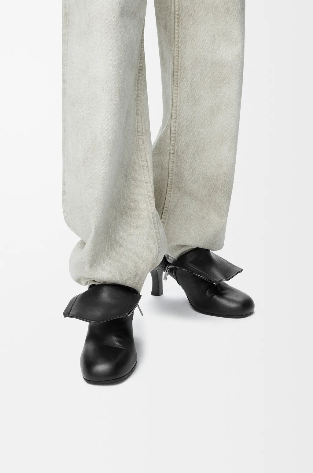 Bobine Ankle Boot In Nappa Lambskin