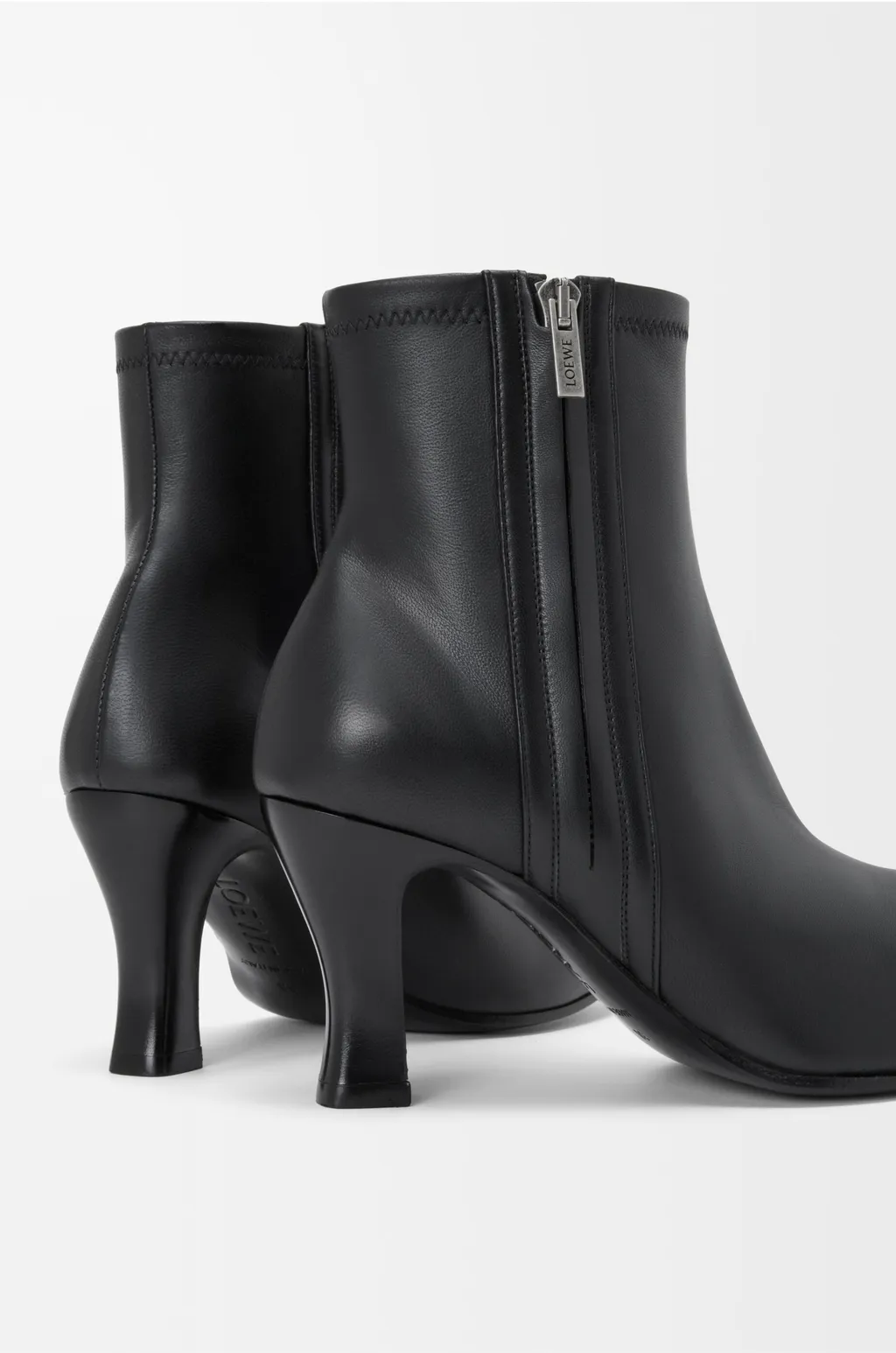 Bobine Ankle Boot In Nappa Lambskin