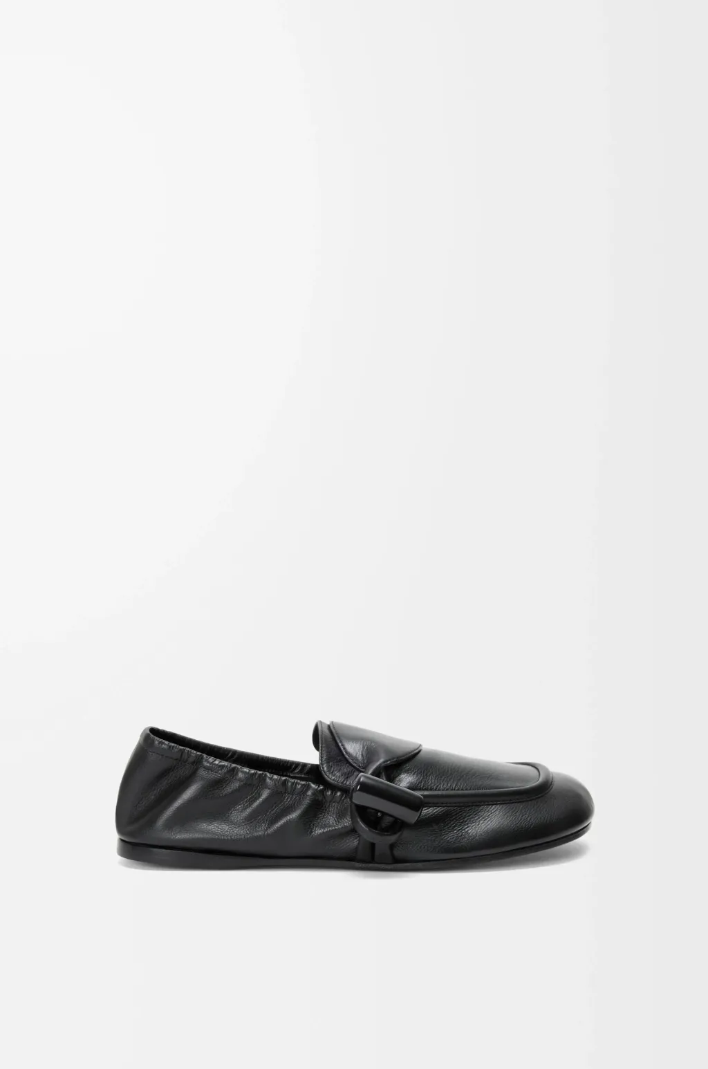 Toggle Loafer In Shiny Smooth Calfskin