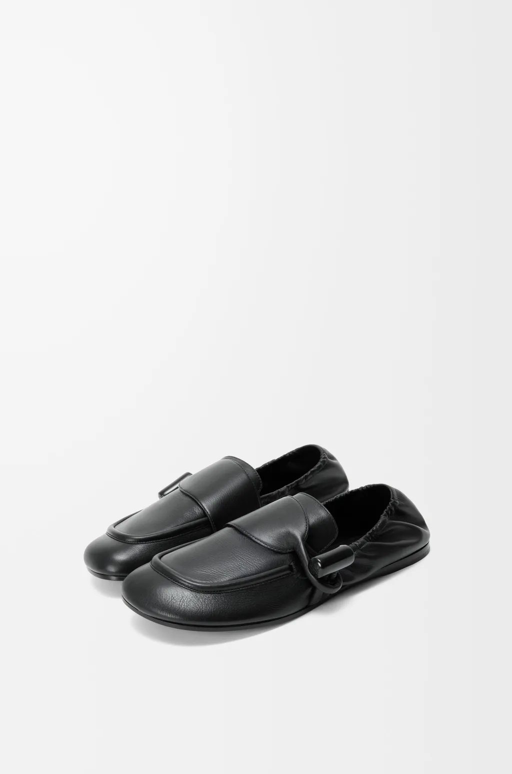 Toggle Loafer In Shiny Smooth Calfskin