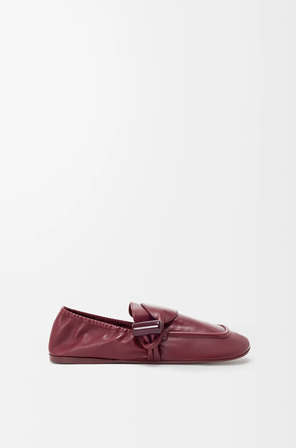 Toggle Loafer In Shiny Smooth Calfskin