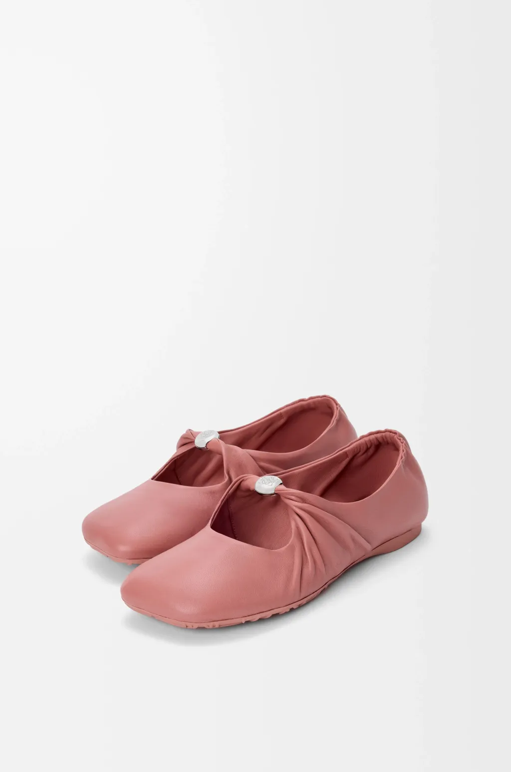 Pebble Soft Ballerina In Nappa Lambskin