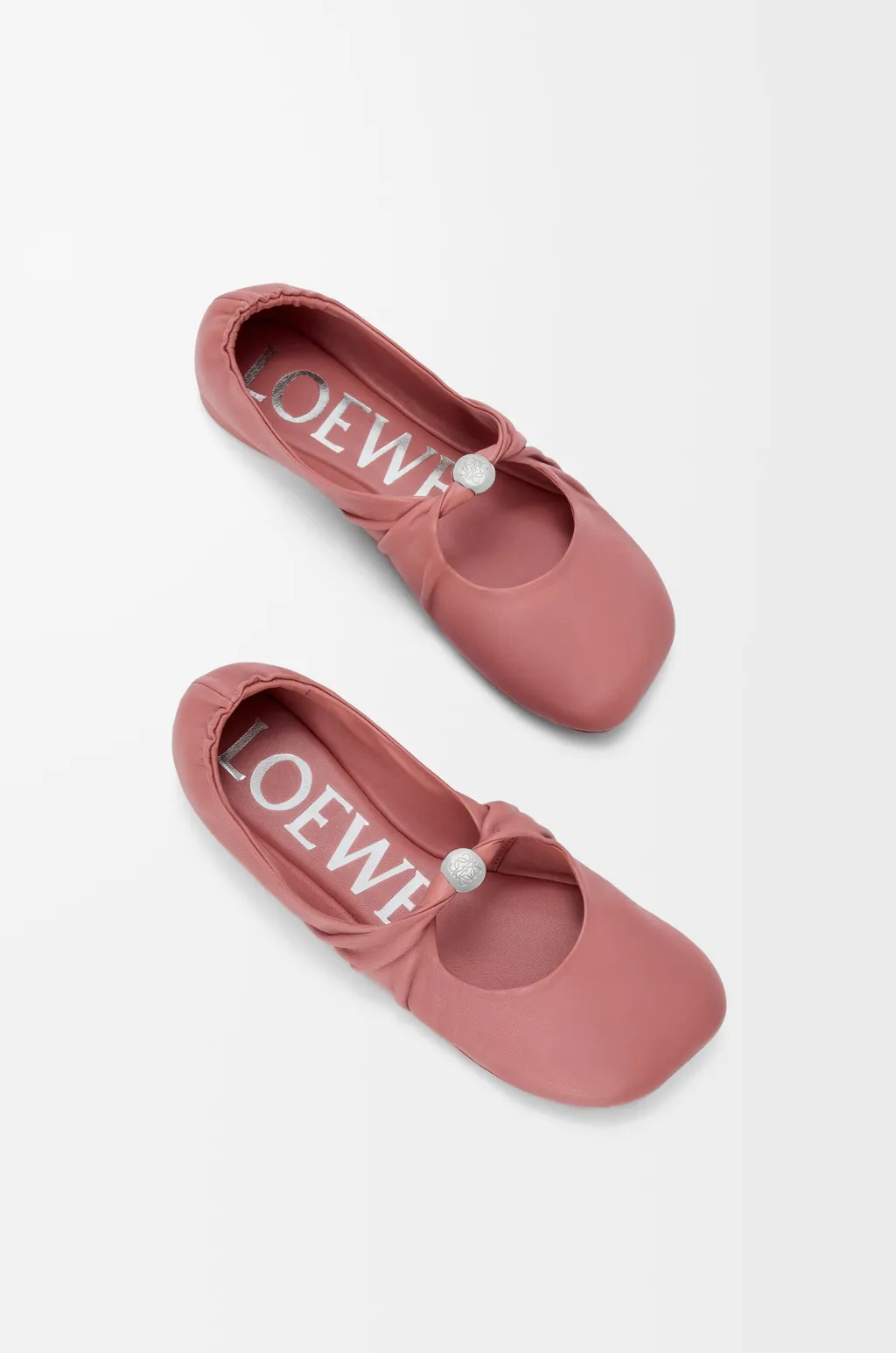 Pebble Soft Ballerina In Nappa Lambskin