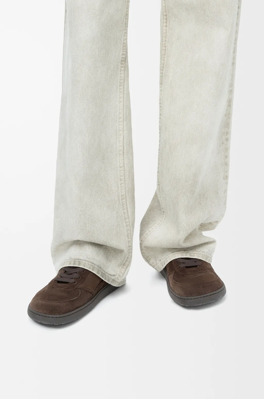 Jambo Sneaker In Suede Calfskin