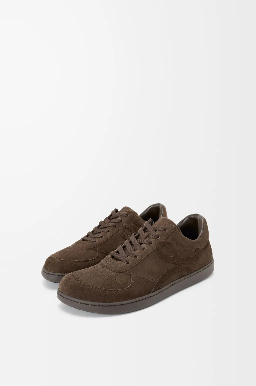Jambo Sneaker In Suede Calfskin