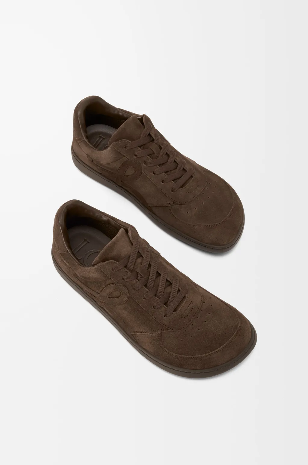 Jambo Sneaker In Suede Calfskin
