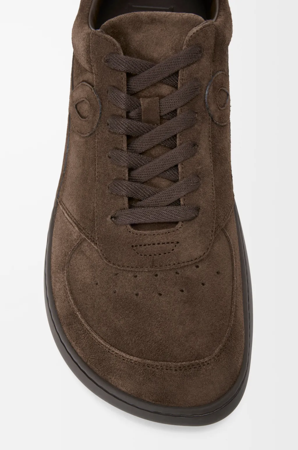 Jambo Sneaker In Suede Calfskin