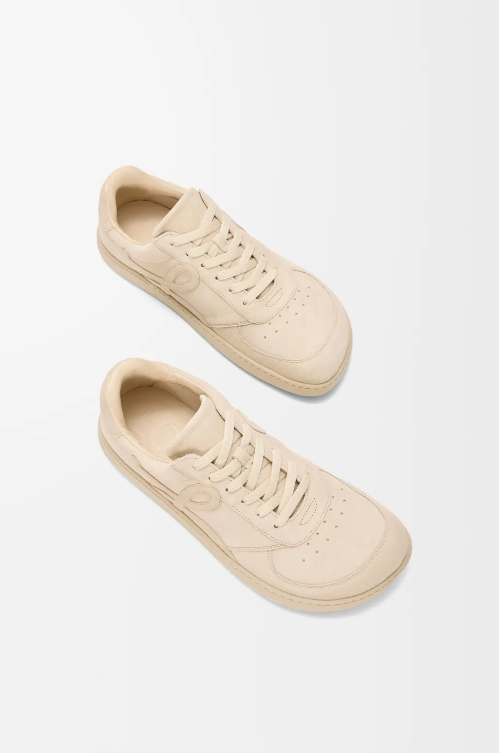 Jambo Sneaker In Suede Calfskin