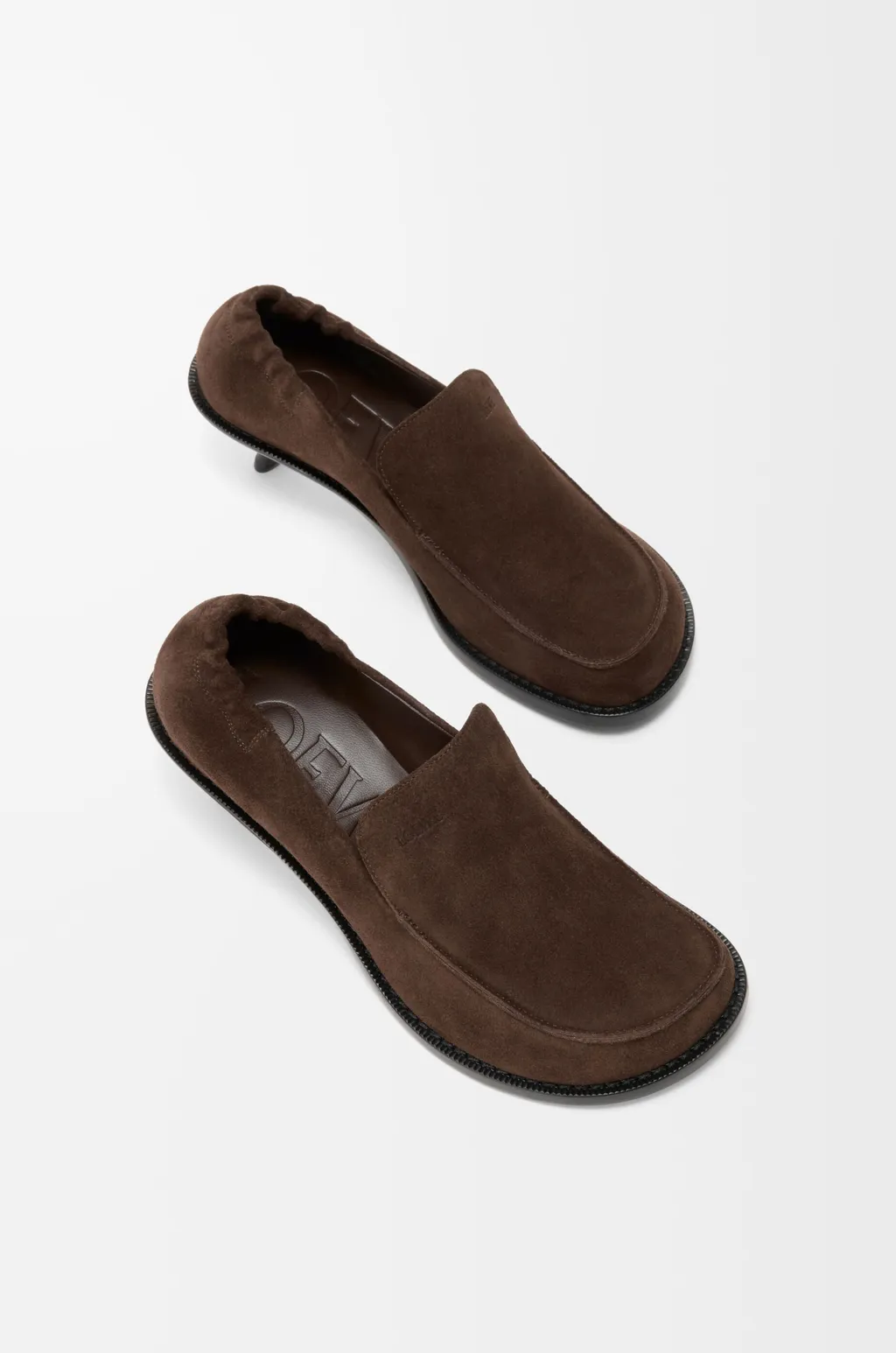 Flex Loafer In Suede Calfskin