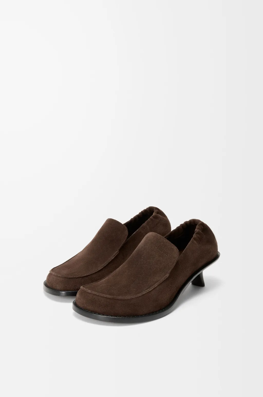 Flex Loafer In Suede Calfskin