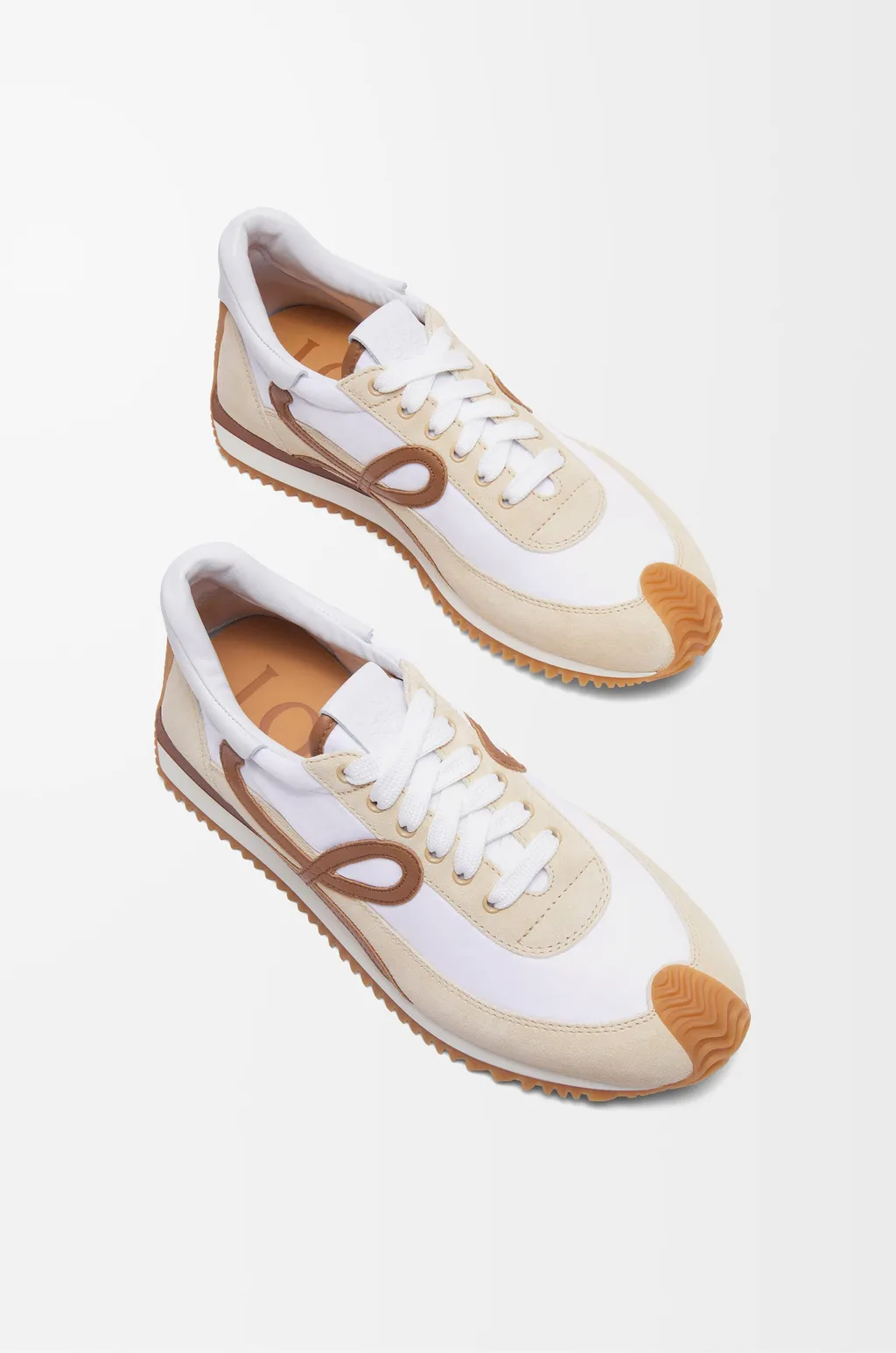 Flow Runner 2.0 In Nylon And Suede