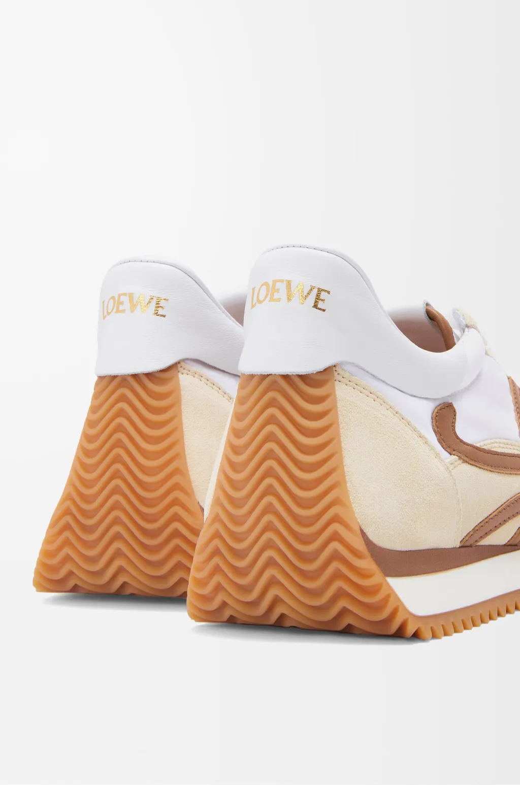 Flow Runner 2.0 In Nylon And Suede