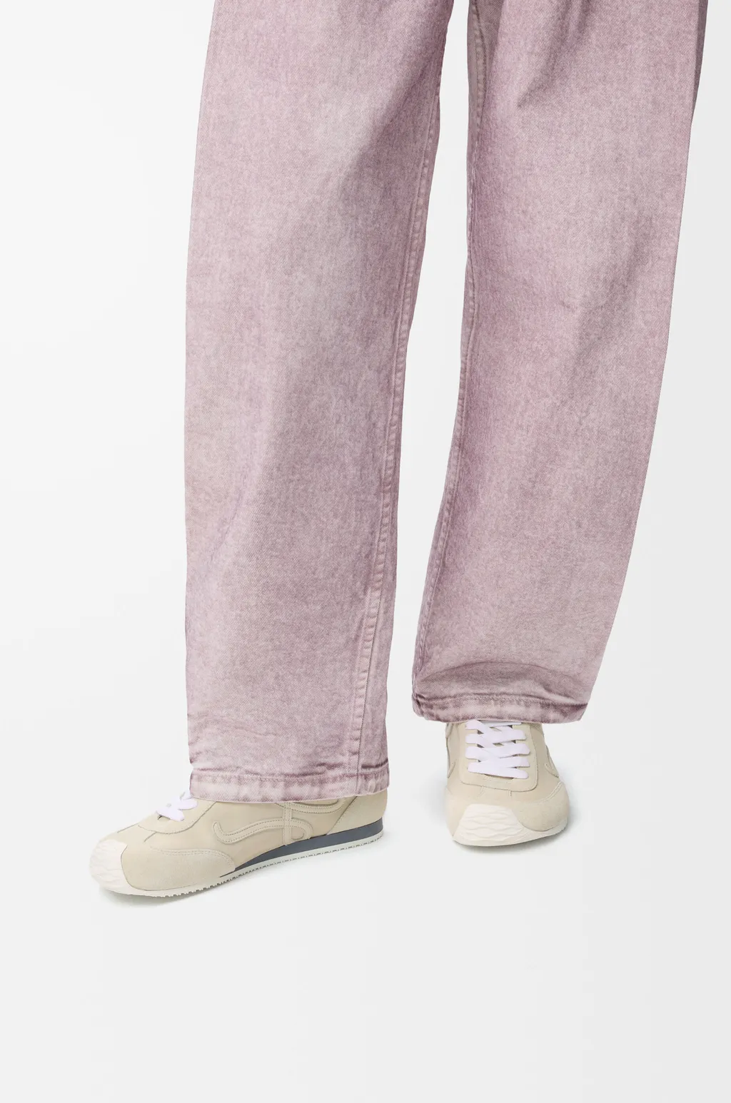 Ballet Runner 2.0 In Soft Calfskin