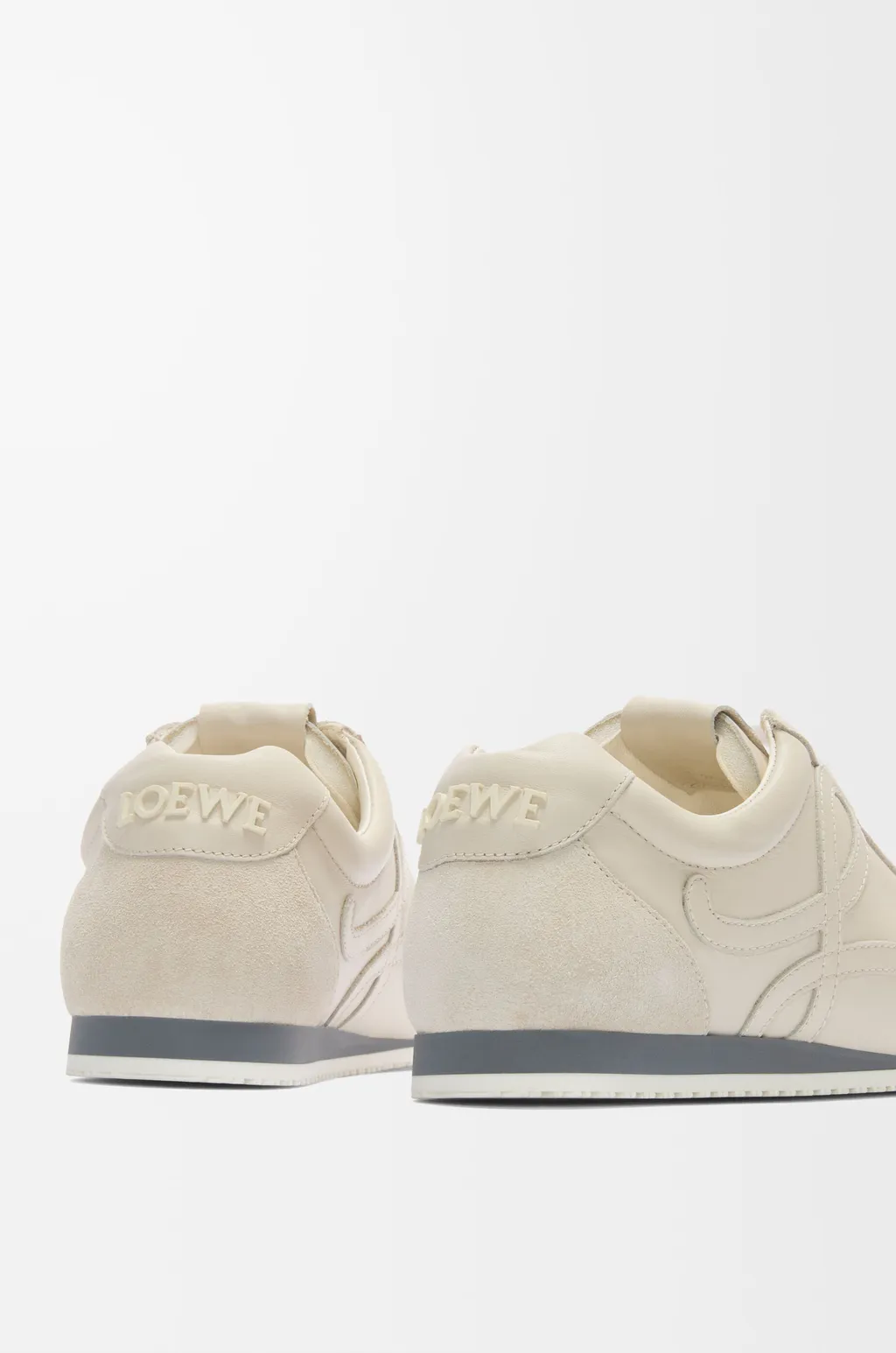Ballet Runner 2.0 In Soft Calfskin