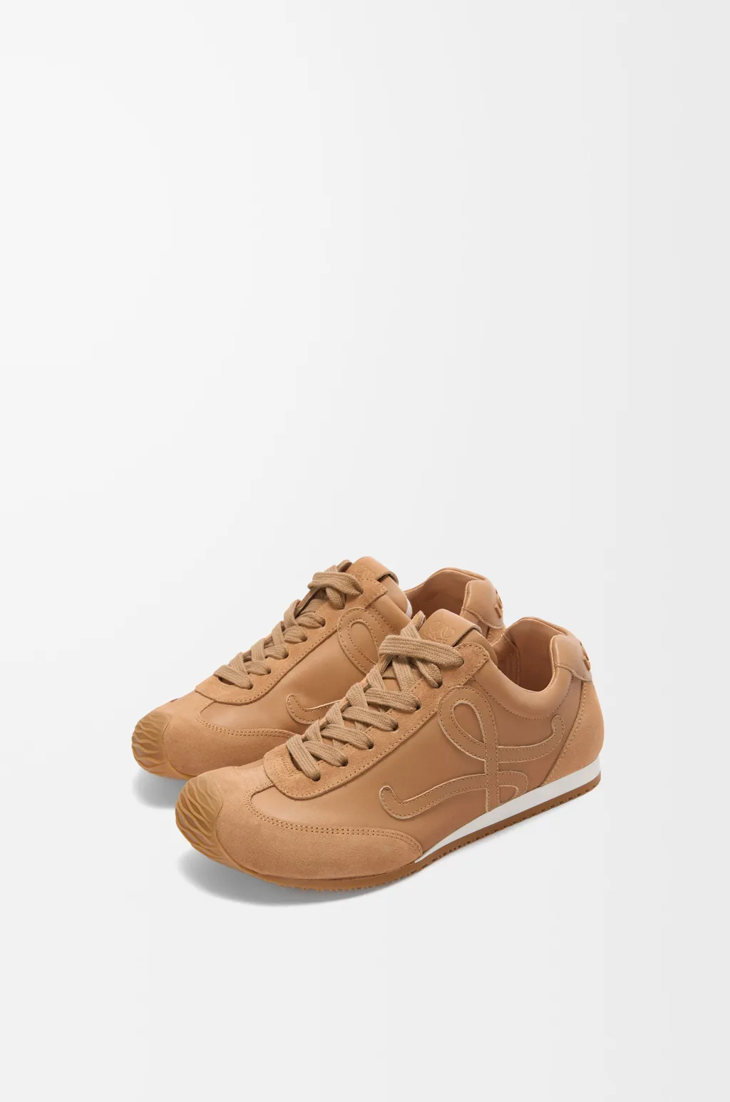 Ballet Runner 2.0 In Soft Calfskin