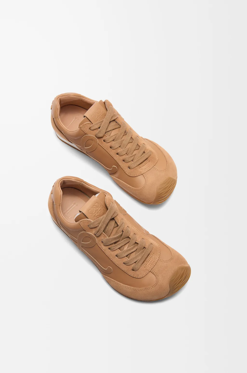 Ballet Runner 2.0 In Soft Calfskin
