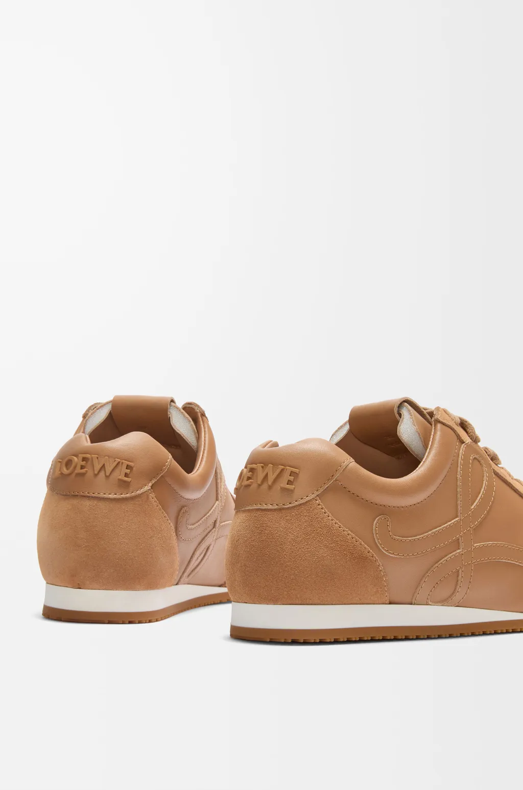 Ballet Runner 2.0 In Soft Calfskin