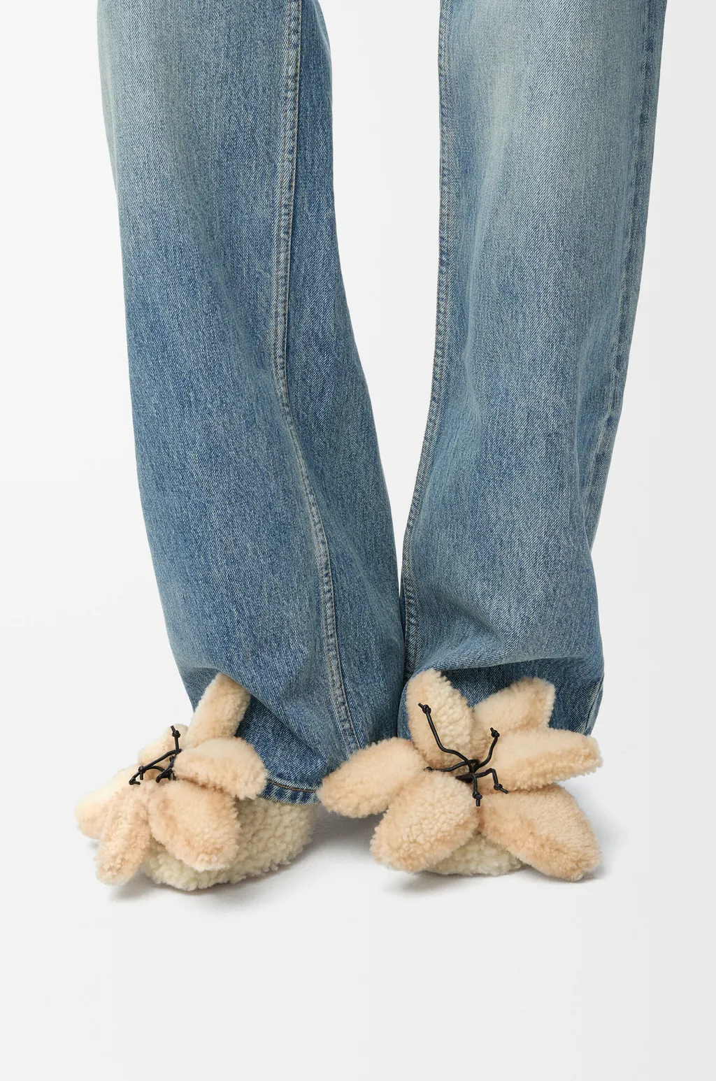 Toy Pump In Shearling