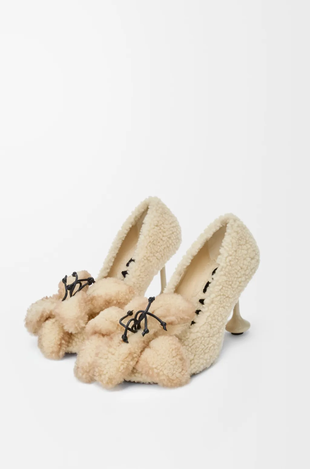 Toy Pump In Shearling