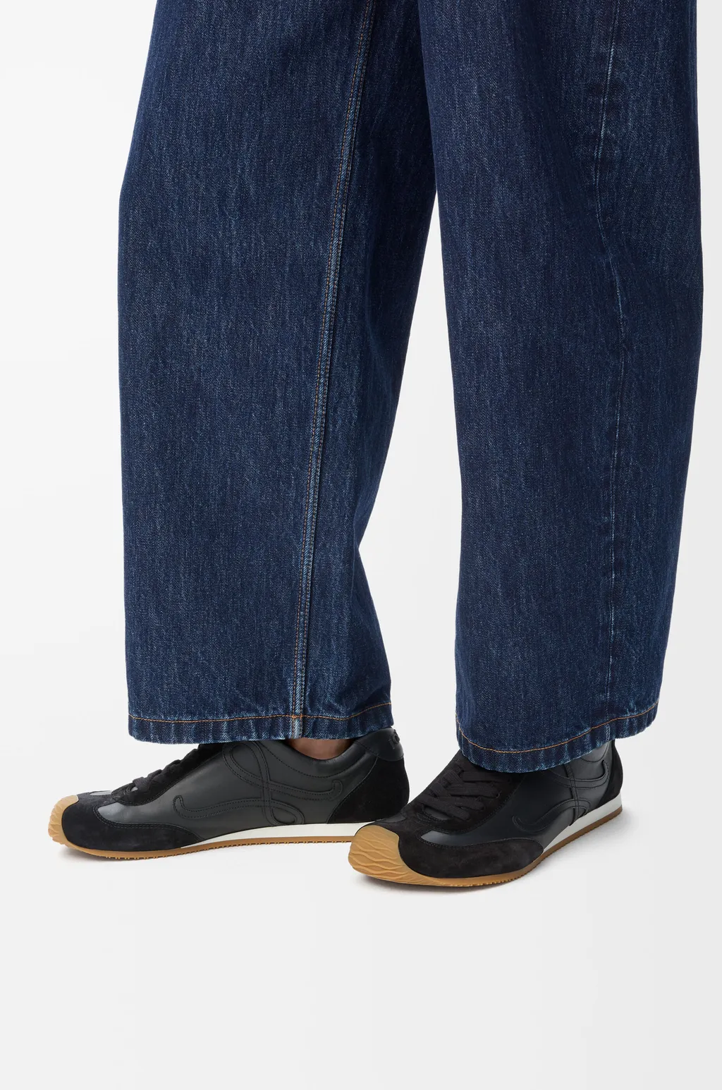 Ballet Runner 2.0 In Soft Calfskin
