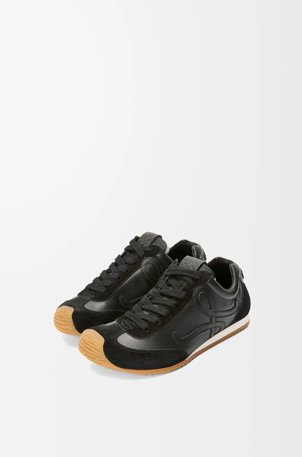 Ballet Runner 2.0 In Soft Calfskin