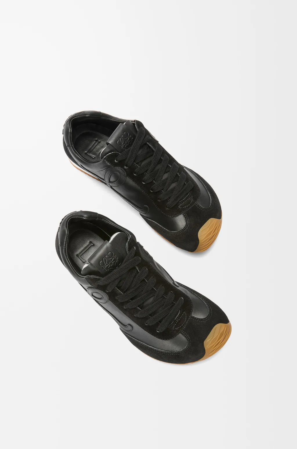 Ballet Runner 2.0 In Soft Calfskin