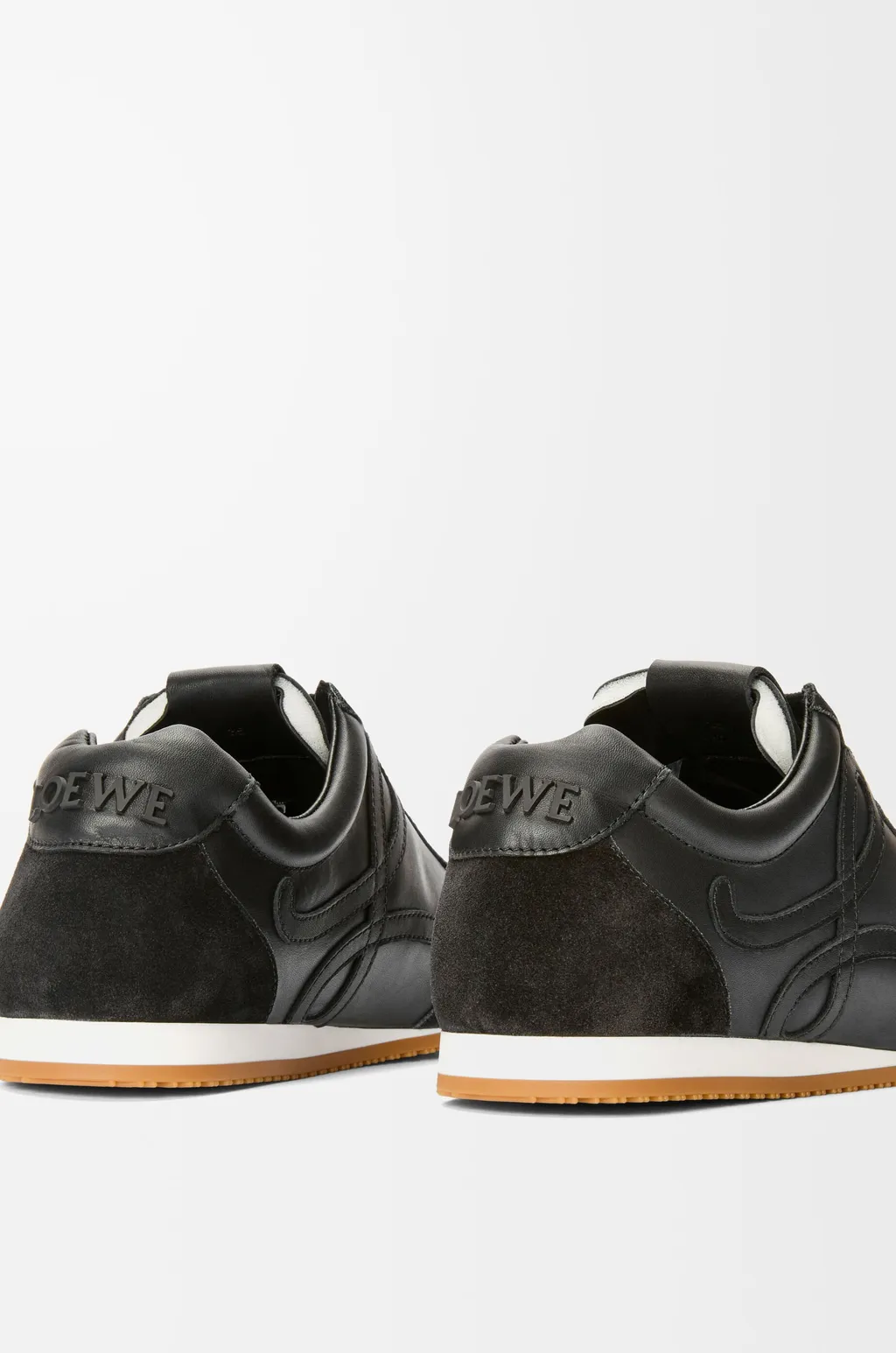 Ballet Runner 2.0 In Soft Calfskin
