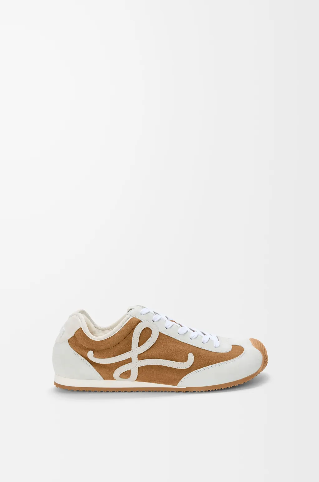 Ballet Runner 2.0 In Suede And Shearling