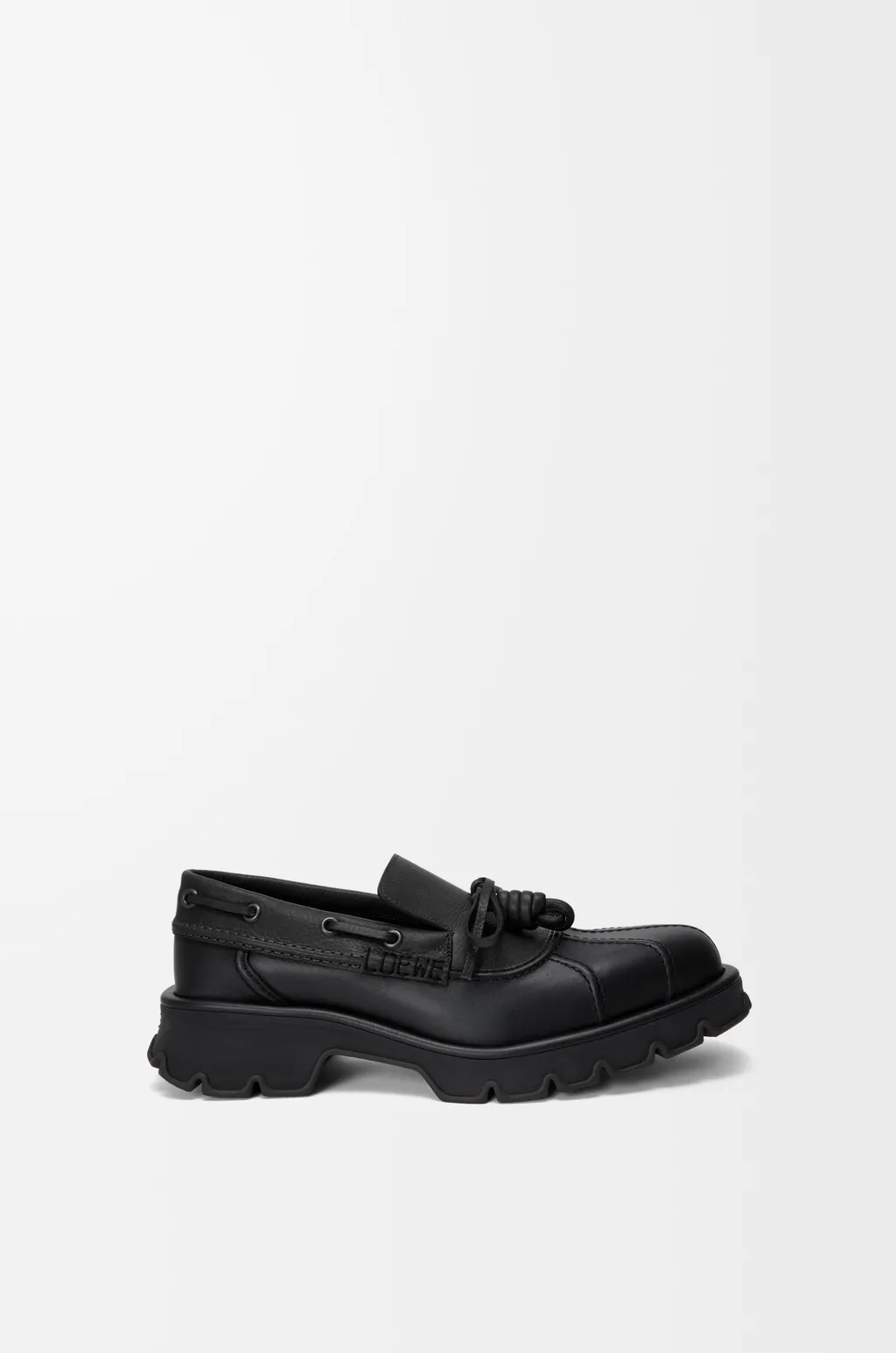 Bobby Derby In Calfskin And Vegetable-Tanned Calfskin
