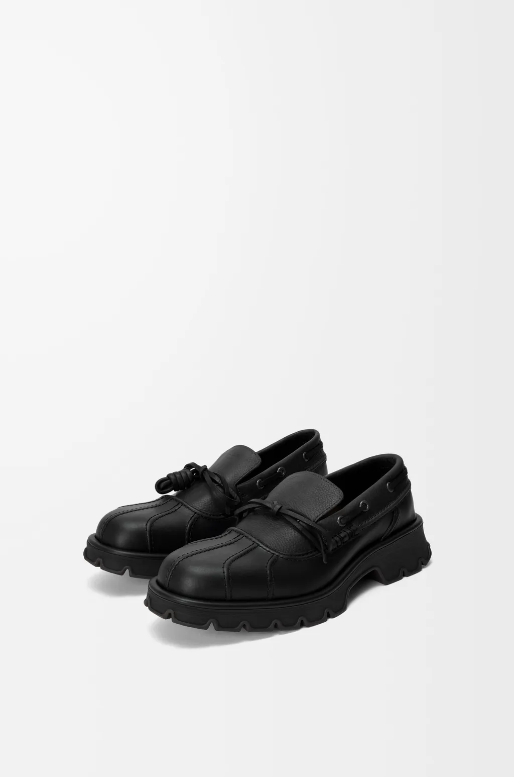 Bobby Derby In Calfskin And Vegetable-Tanned Calfskin