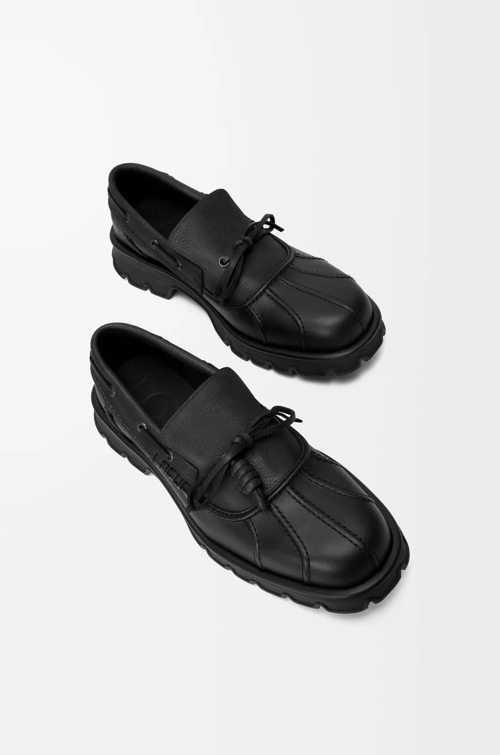 Bobby Derby In Calfskin And Vegetable-Tanned Calfskin