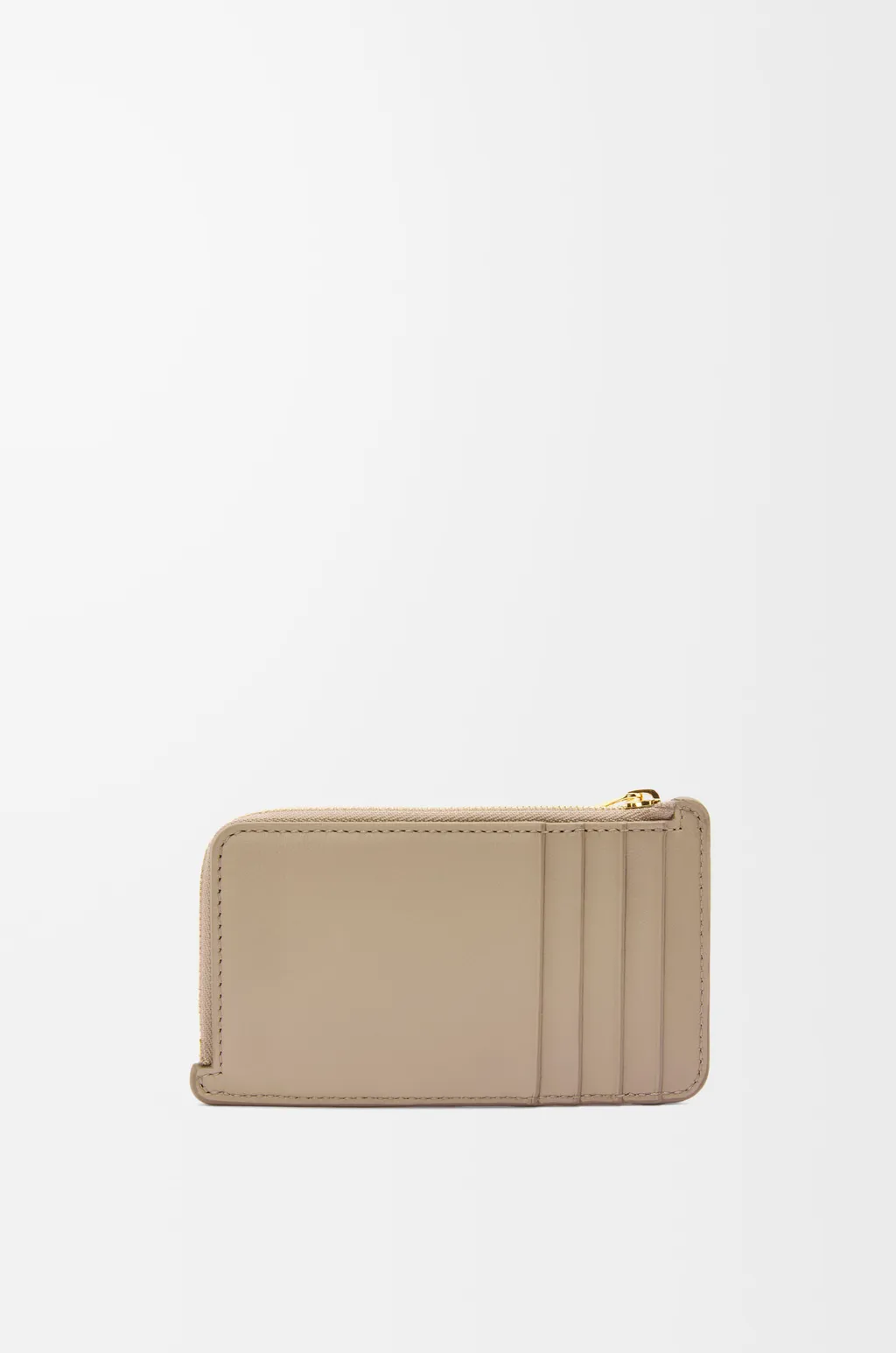 Knot Coin Cardholder In Shiny Nappa Calfskin