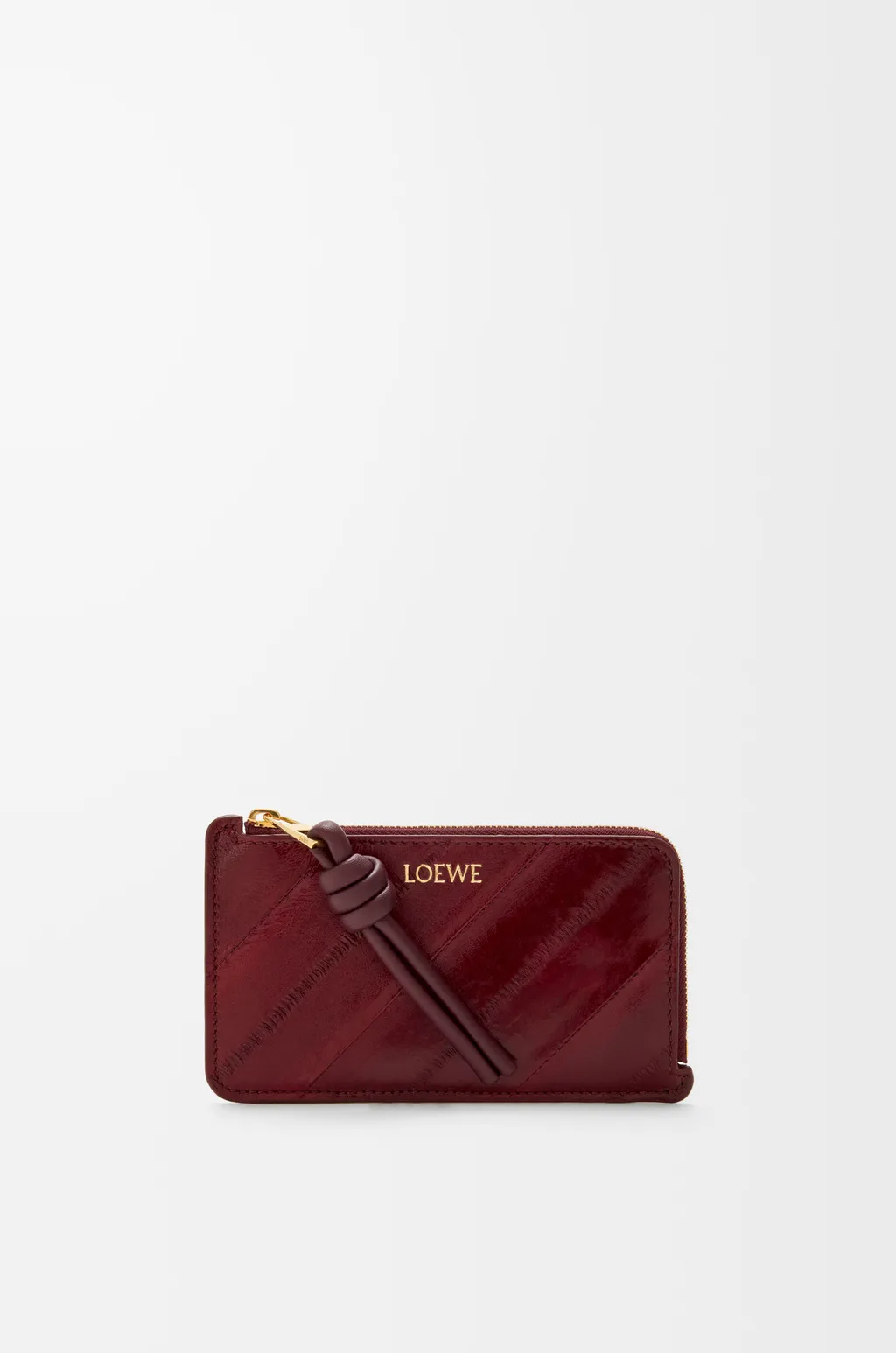 Knot Coin Cardholder In Hagfish