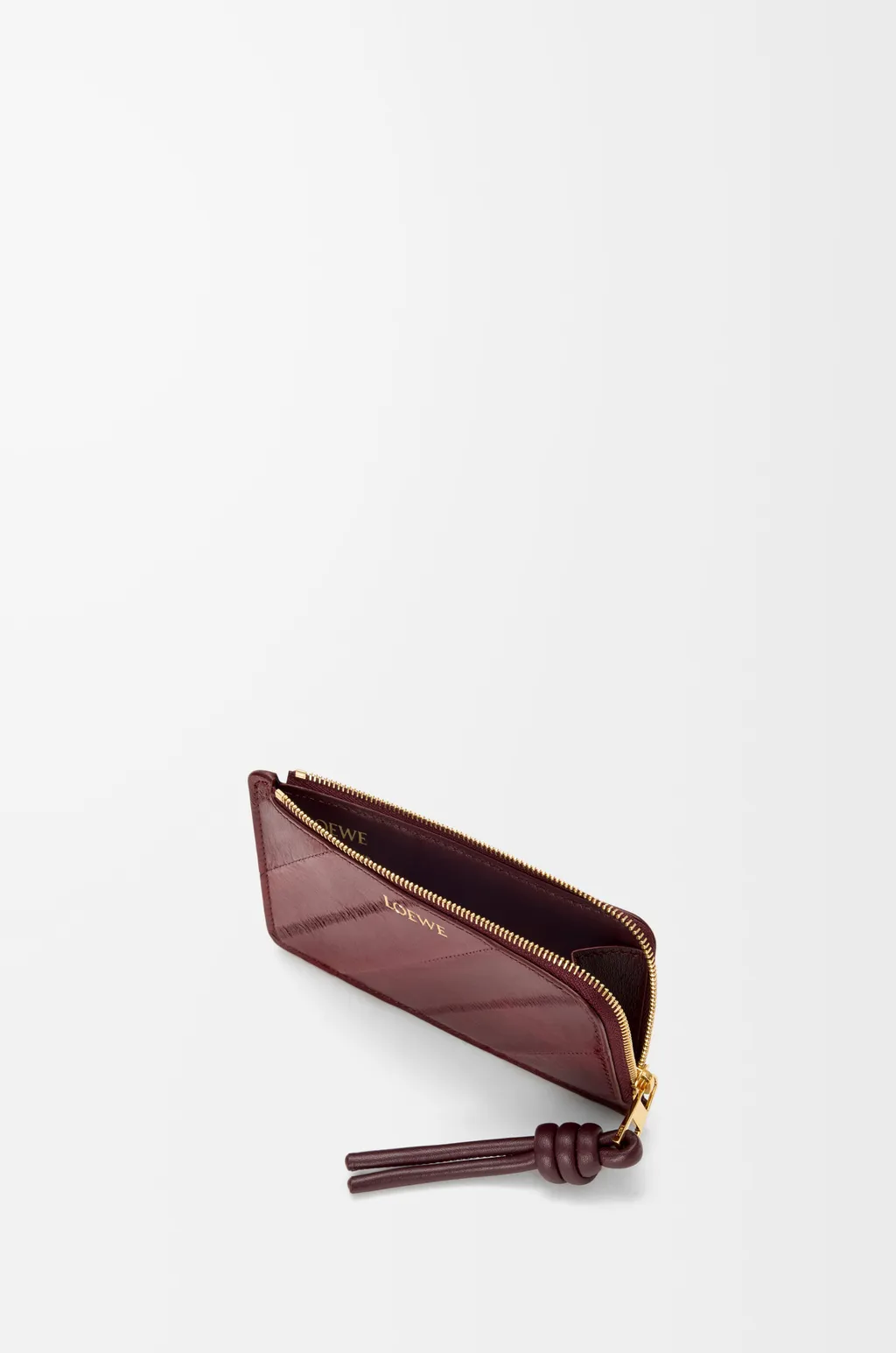 Knot Coin Cardholder In Hagfish