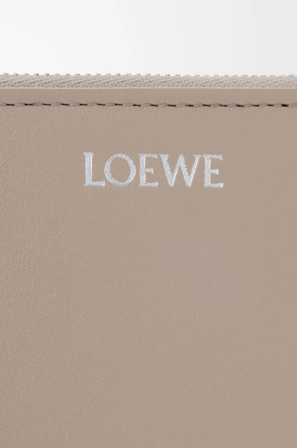 Zipped Coin Purse In Shiny Nappa Calfskin