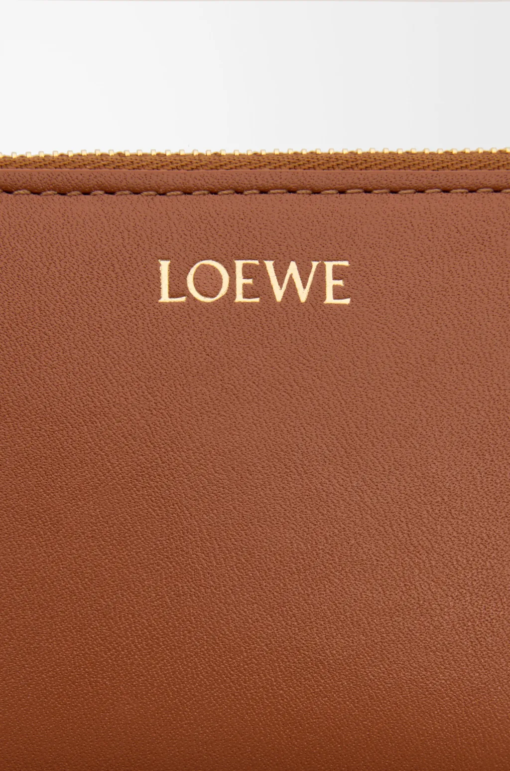 Zipped Coin Purse In Shiny Nappa Calfskin
