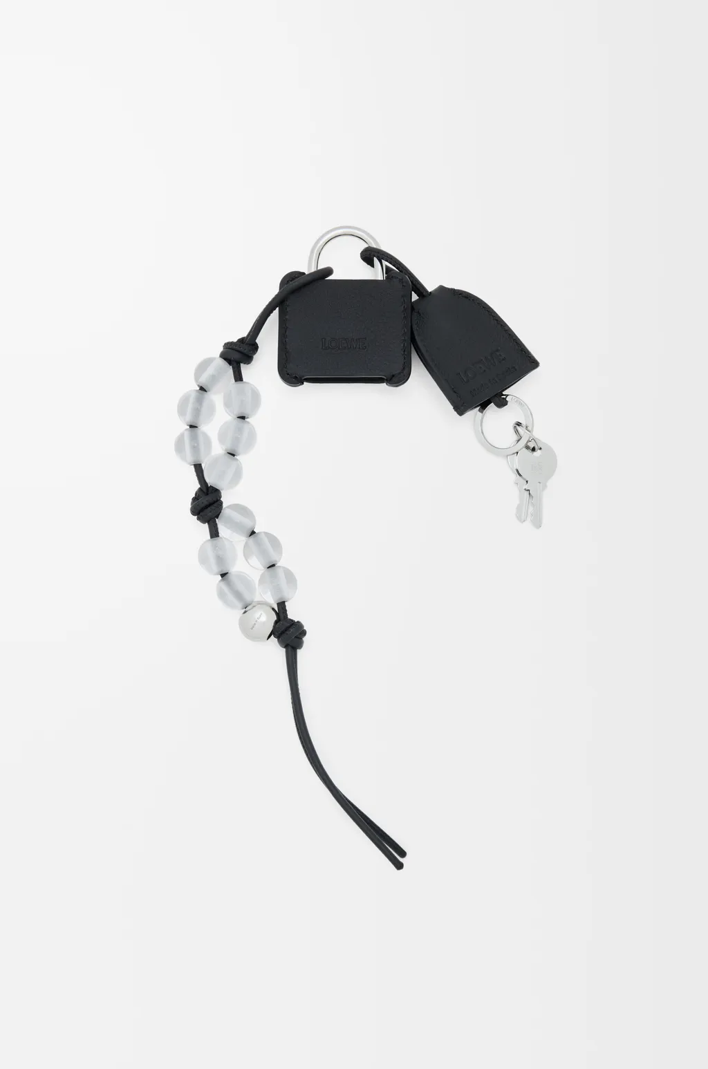 Amazona Padlock Charm