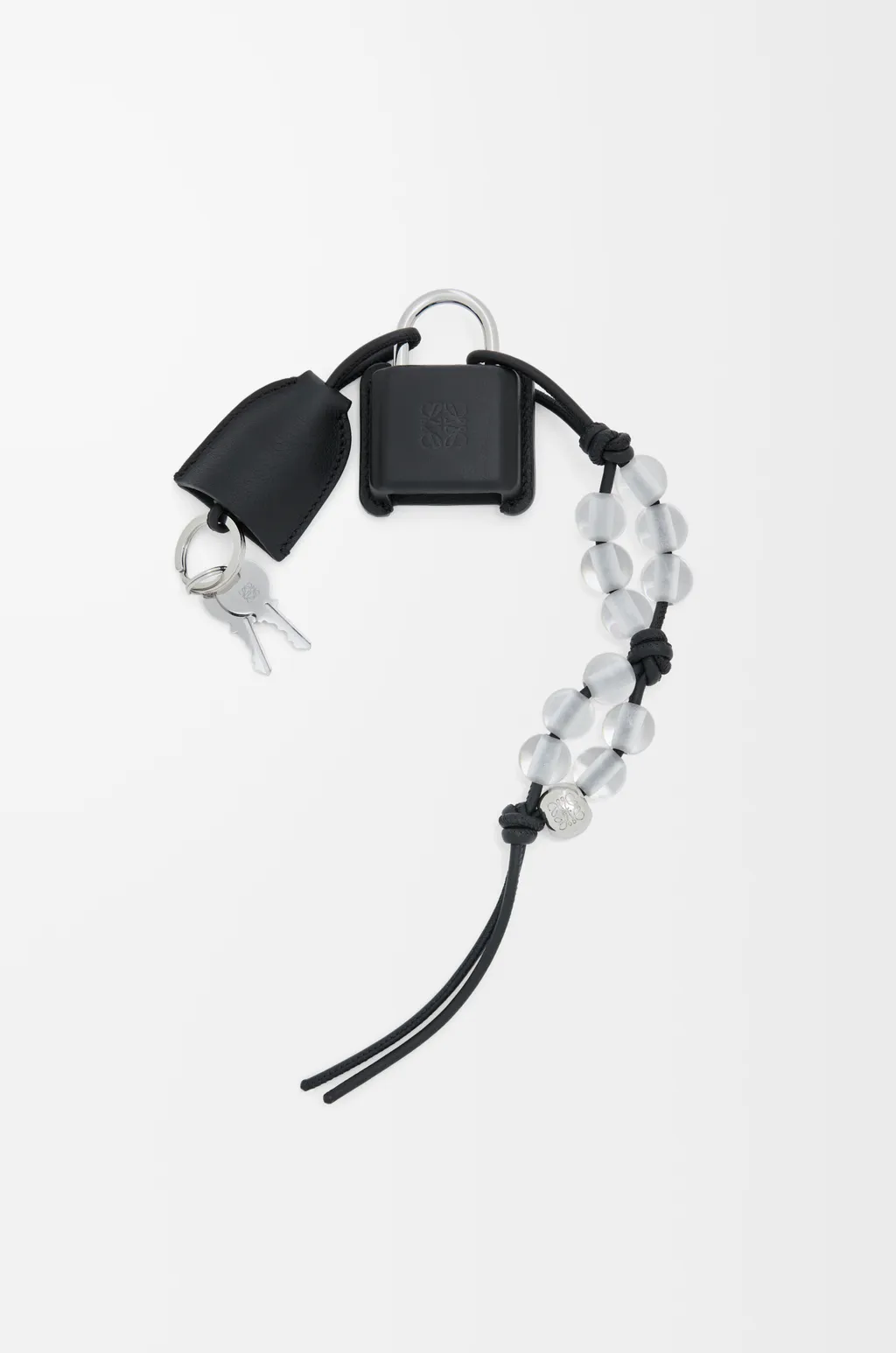 Amazona Padlock Charm
