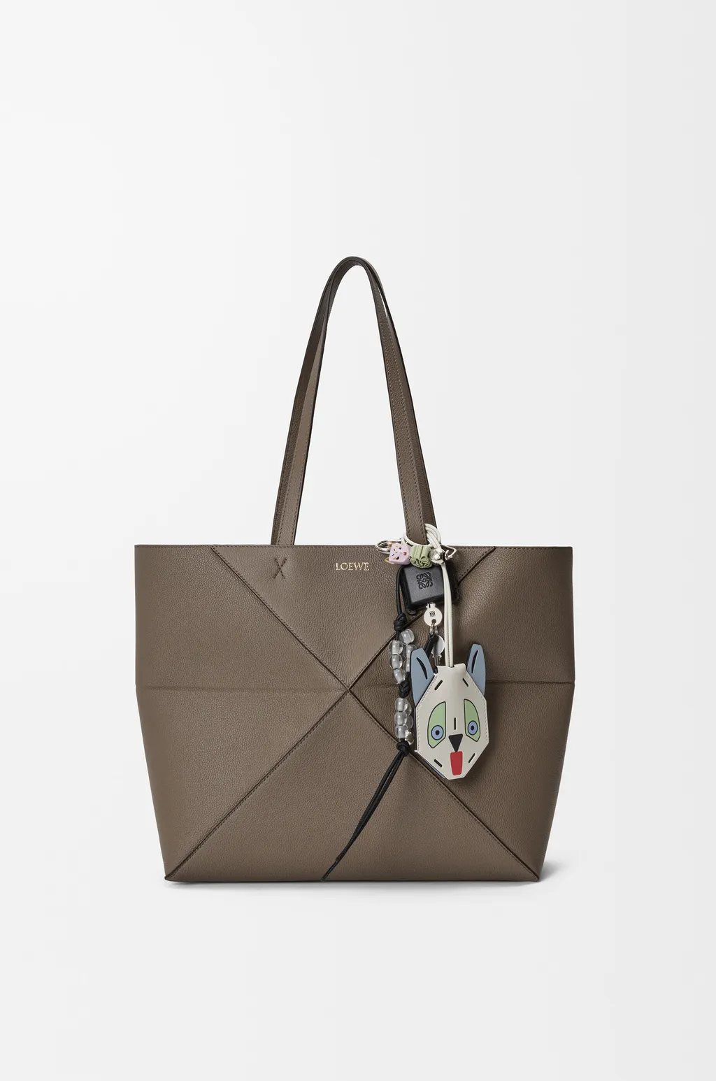 Amazona Padlock Charm