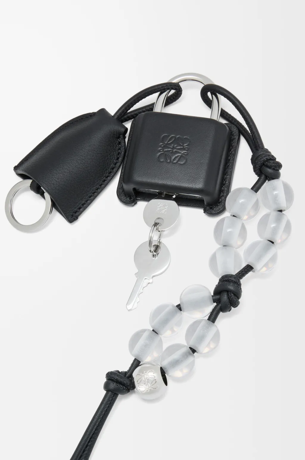 Amazona Padlock Charm