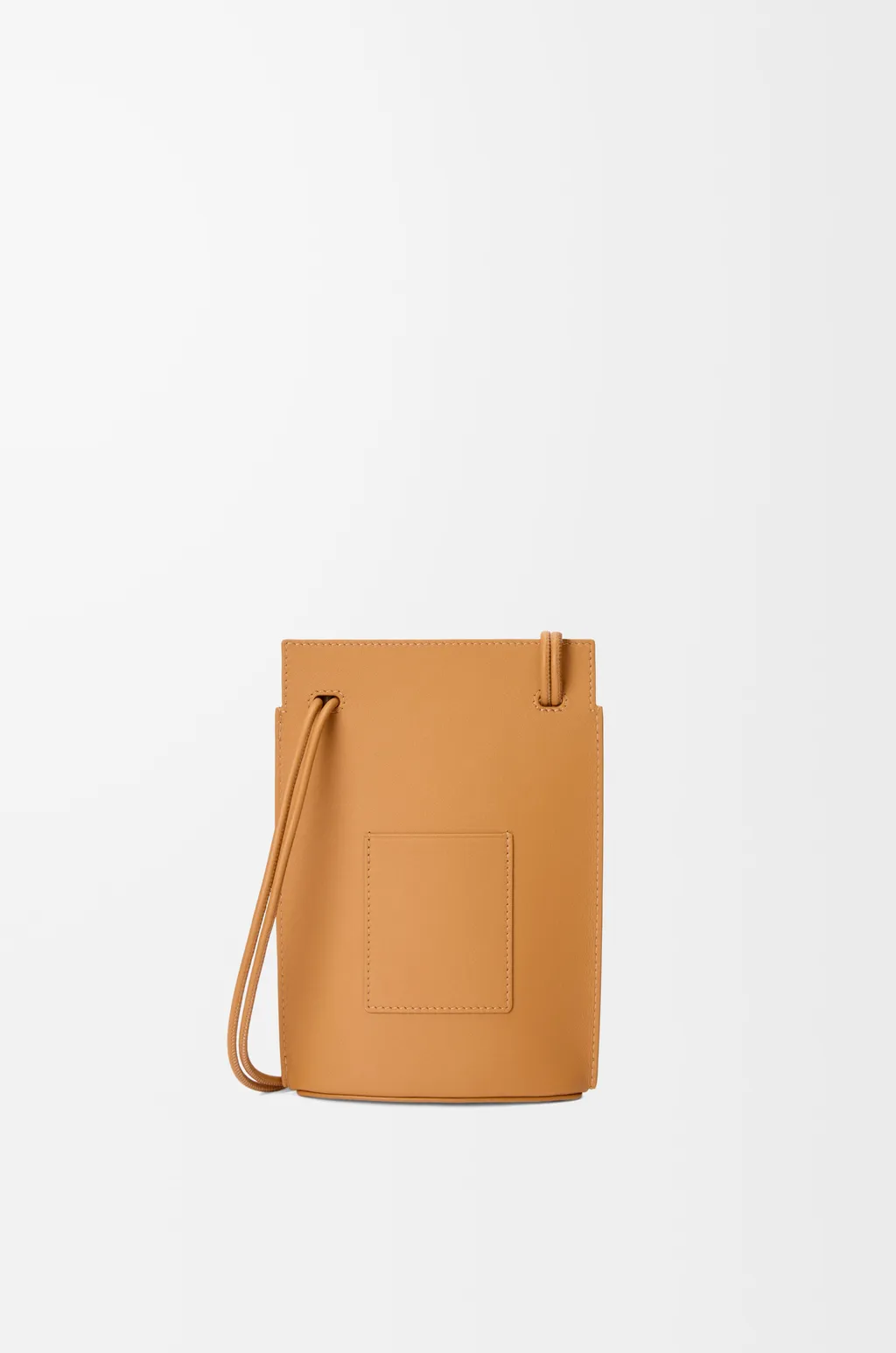 Pebble Dice Pocket In Classic Calfskin