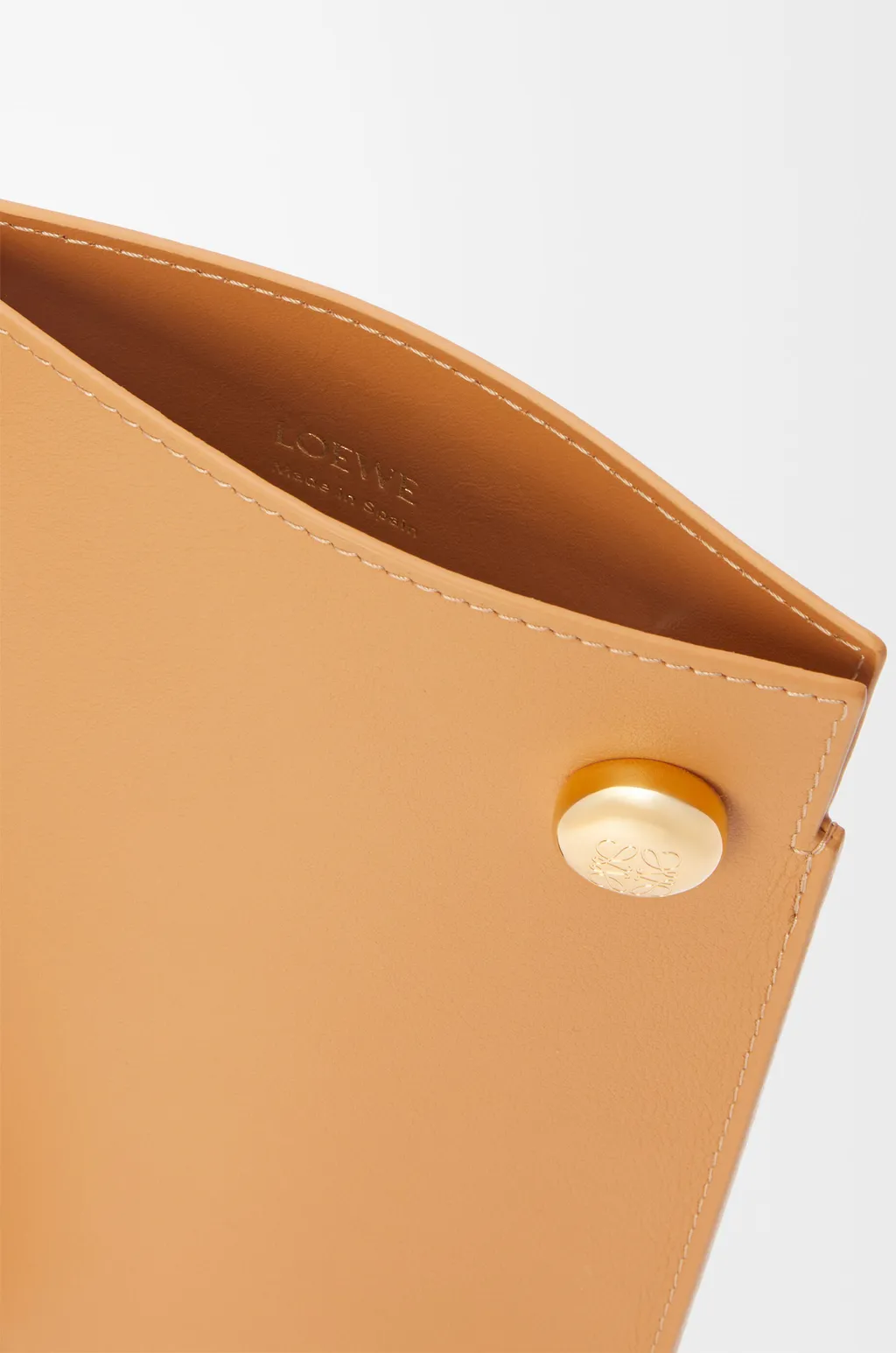Pebble Dice Pocket In Classic Calfskin