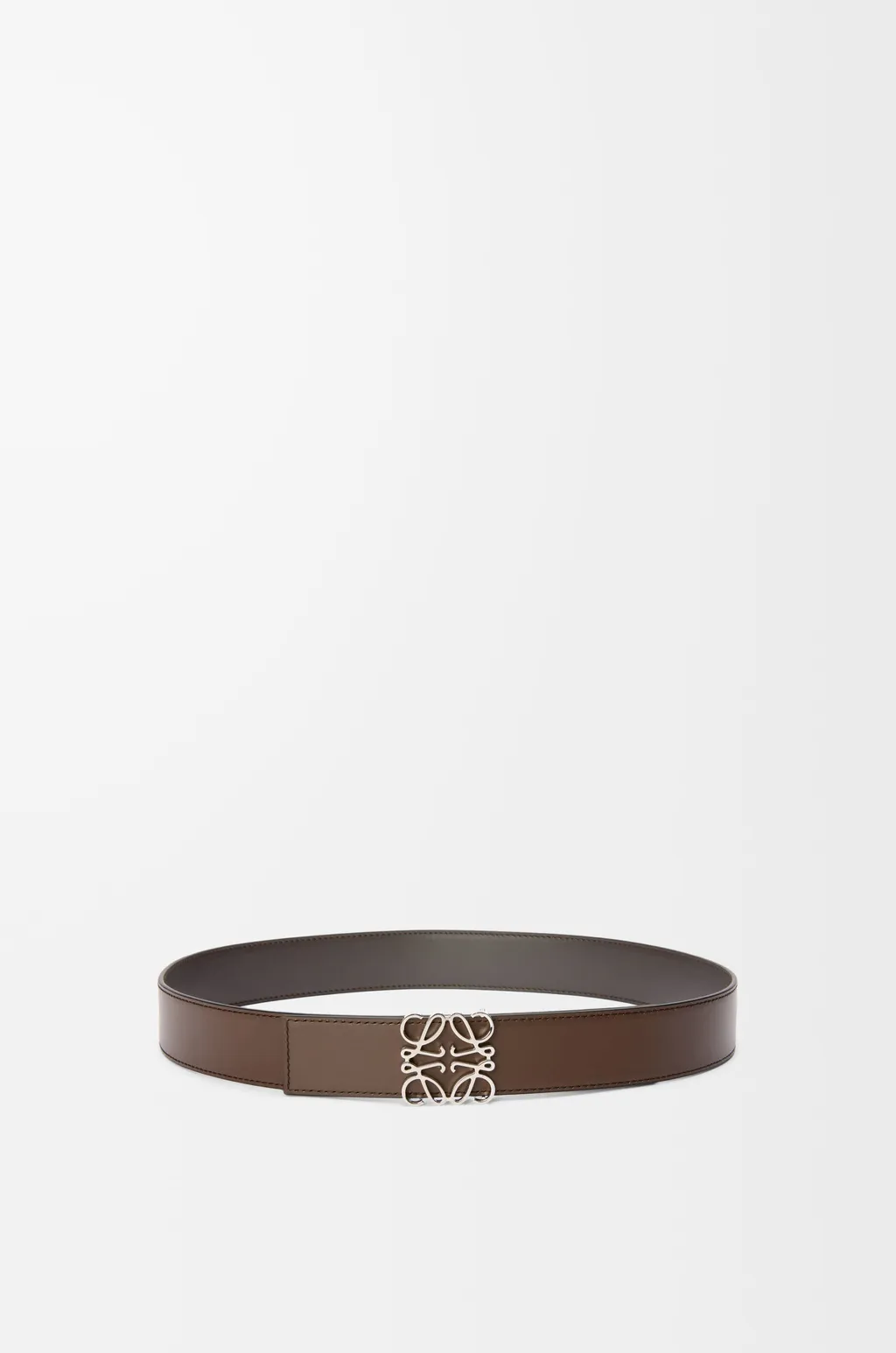 Reversible Anagram Belt In Smooth Calfskin