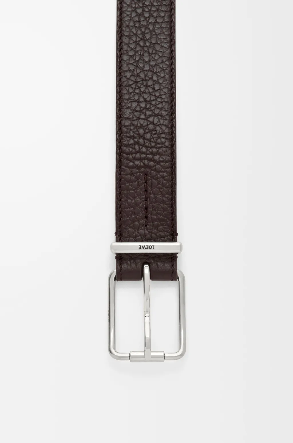 Essential Belt In Supple Grained Calfskin