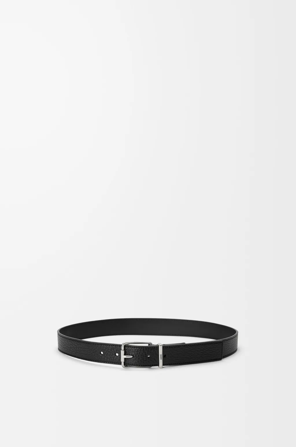 Essential Belt In Supple Grained Calfskin