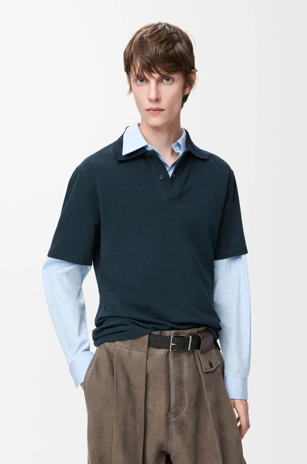 Essential Belt In Supple Grained Calfskin