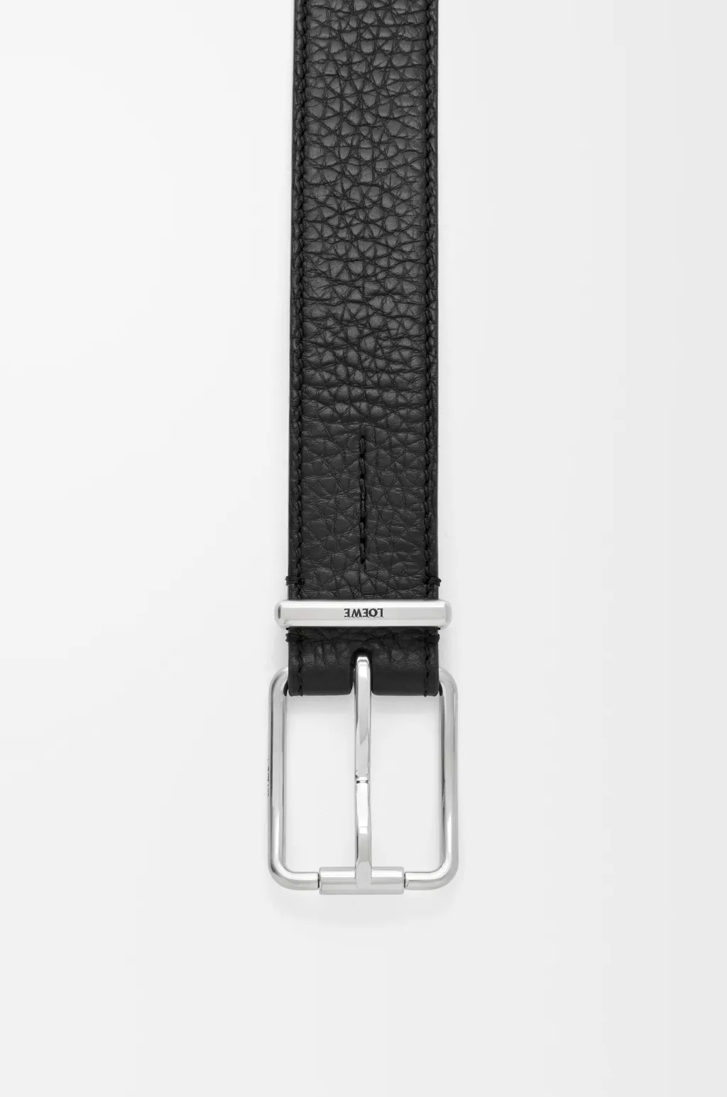 Essential Belt In Supple Grained Calfskin