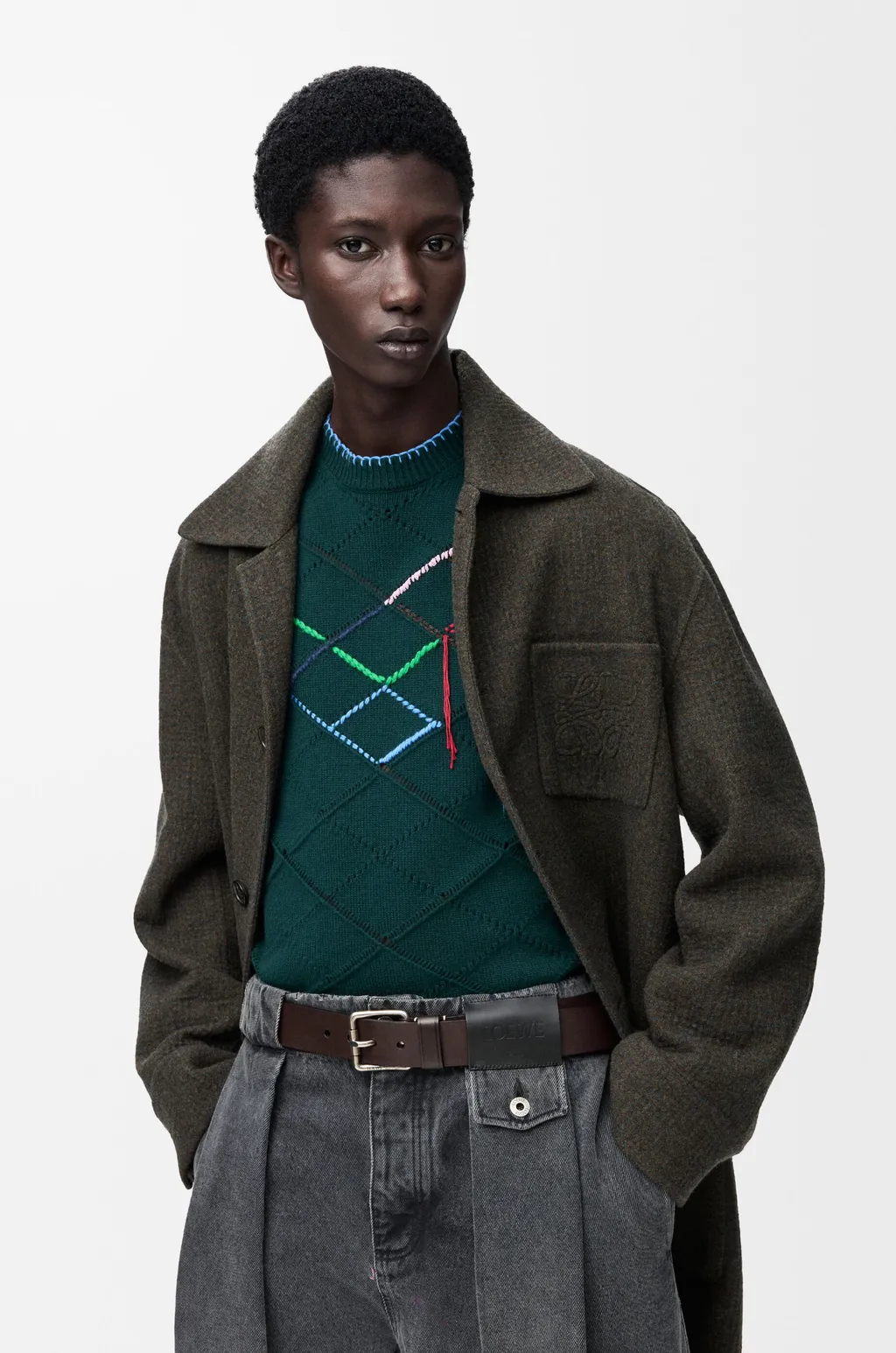 Essential Belt In Shiny Sleek Calfskin